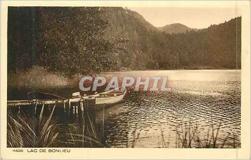 Cartes postales 4435 lac de bonlieu