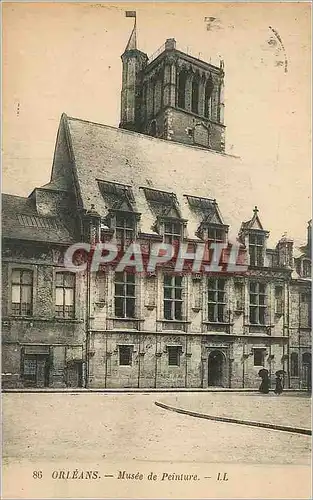 Cartes postales 86 orleans musee de peinture