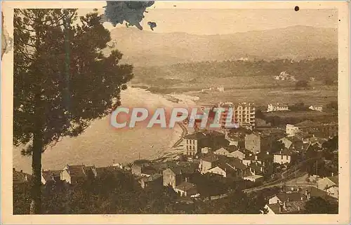 Cartes postales Le Lavandou et la plage