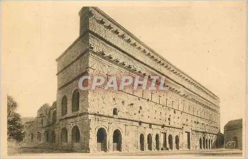 Cartes postales La douce france orange (vaucluse) le theatre romain(regne de l empereur adrien)