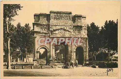 Ansichtskarte AK La douce france orange (vaucluse) l arc de triomphe marius(cote est)