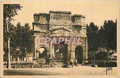Cartes postales La douce france orange (vaucluse) l arc de triomphe marius(cote est)