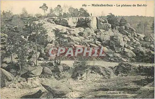 Cartes postales 289 malesherbes le plateau de bel air