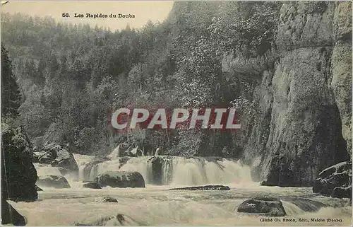 Cartes postales 56 les rapides du doubs