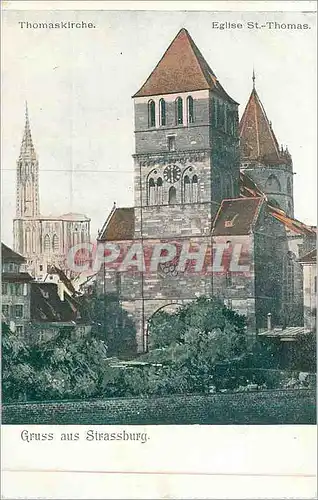 Cartes postales Thomaskirche eglise st thomas