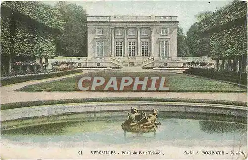 Ansichtskarte AK 91 Palais de versailles palais du petit trianon