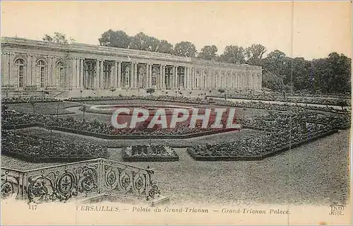 Ansichtskarte AK Versailles palais du grand trianon grand trianon palace