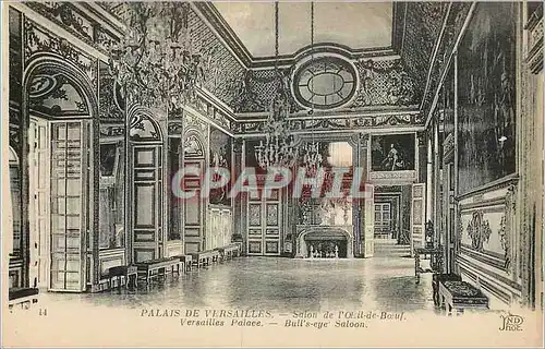 Cartes postales Palais de versailles salon de l oeil de boeuf