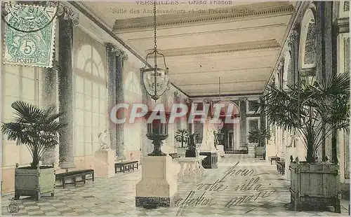 Cartes postales Versailles grand trianon salle des ambassadeurs