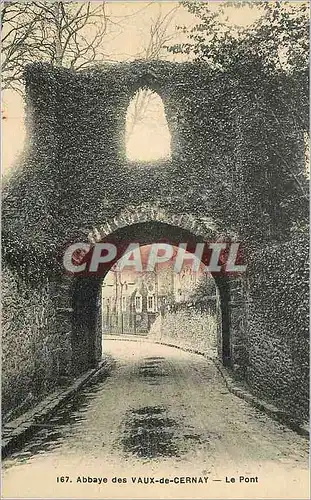 Ansichtskarte AK 167 abbaye des vaux de cernay le pont