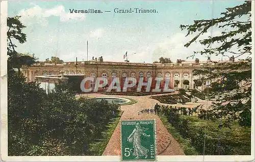 Cartes postales Versailles grand trianon