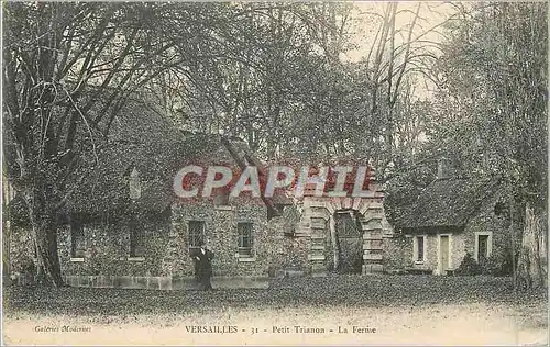 Cartes postales Versailles 31 petit trianon la ferme