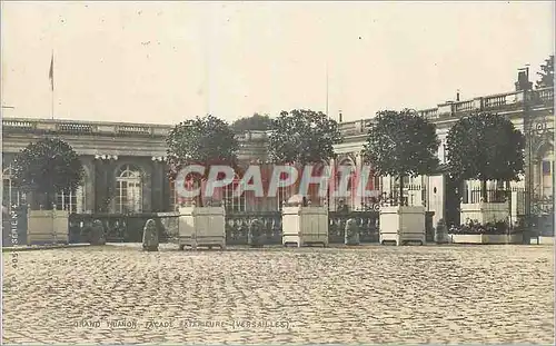 Cartes postales Grand trianon facade exterieur (versailles)