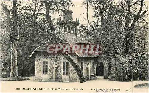 Cartes postales 98 versailles le petit trianon la laiterie