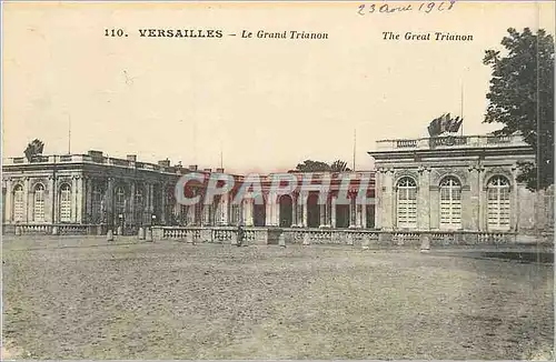 Cartes postales 110 versailles le grand trianon