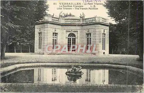 Ansichtskarte AK 81 versailles le petit trianon le pavillon francais