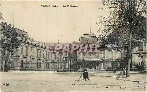 Cartes postales Versailles la prefecture