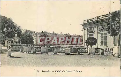 Cartes postales 76 versailles palais du grand trianon