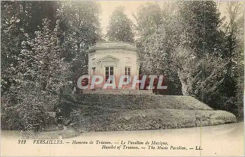 Ansichtskarte AK 212 versailles hameau de trianon le pavillon de musique