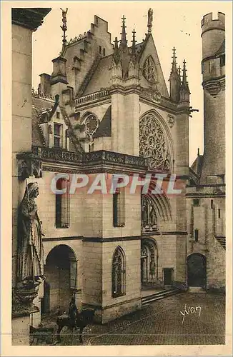 Ansichtskarte AK La douce france chateau de pierrefonds (oise) la chapelle