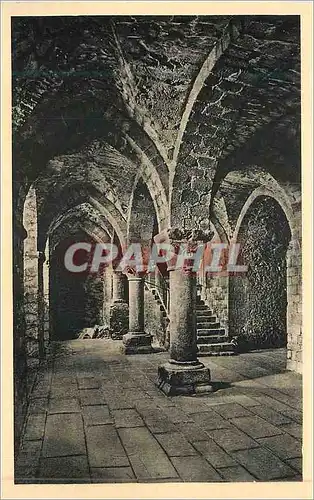 Cartes postales 30 abbaye du mont st michel salle de l aquilen