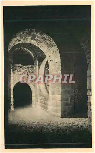 Cartes postales 32a abbaye du mont st michel l ancienne ossuaire