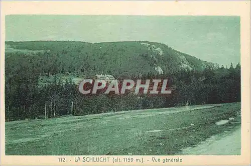 Cartes postales 112 la schlucht(alt 1159 m) vue generale