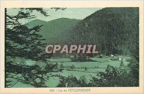 Cartes postales 109 lac de retournemer