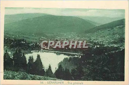 Cartes postales 56 gerardmer vue generale