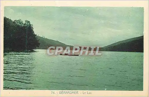 Cartes postales 76 gerardmer le lac