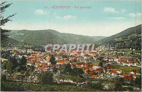 Cartes postales 53 gerardmer vue generale