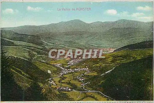 Cartes postales La vallee de munster
