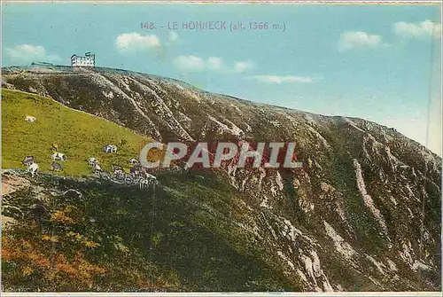 Cartes postales 148 le hohneck(alt 1366 m)