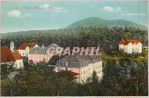 Cartes postales 3 trois epis(alt 700m)