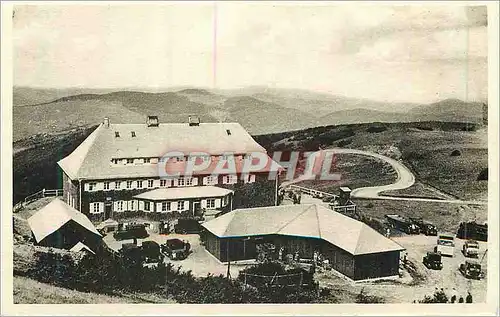 Cartes postales Hotel du grand ballon (alt 1425 m)