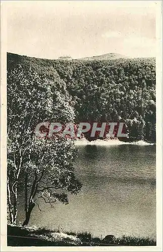 Cartes postales Lac du grand ballon