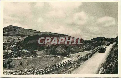 Cartes postales Route des cretes du freundtein au grand ballon (vosges)