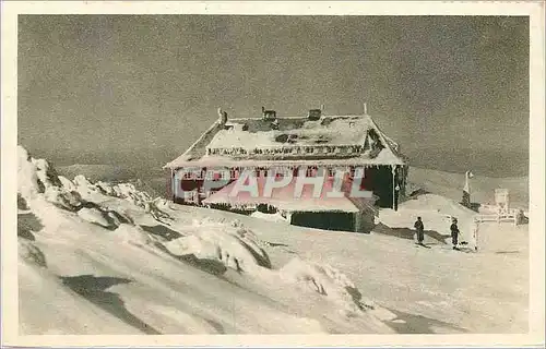 Cartes postales Hotel du grand ballon (alt 1425 m) en hiver