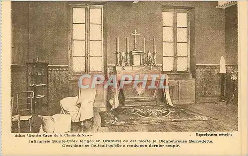 Cartes postales Maison mere des soeurs de la charite de nevers