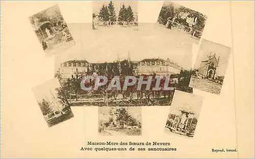 Cartes postales Maison mere des soeurs de la charite de nevers