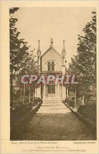 Cartes postales Maison mere des soeurs de la charite de nevers