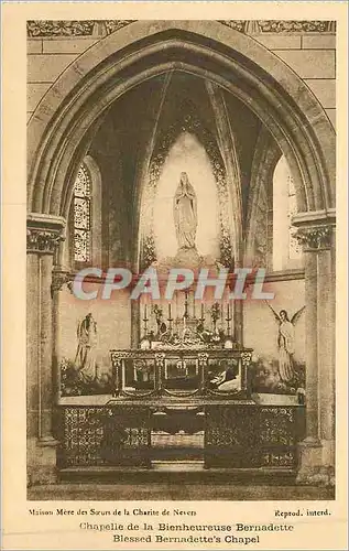 Cartes postales Chapelle de la bienheureuse bernadette