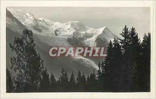 Cartes postales moderne 278 chamonix mont blanc le mont blanc
