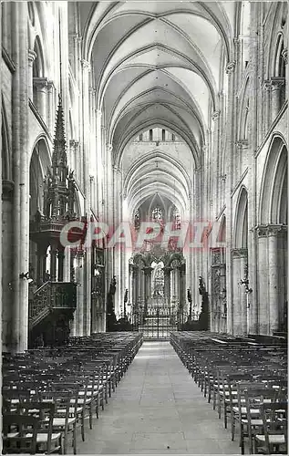 Cartes postales moderne Fecamp (seine maritime) abbatiale de la sainte trinite(xi et xiii siecle) chapelle de la vierge(