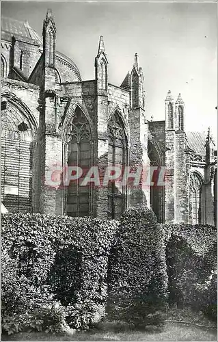 Moderne Karte Fecamp (seine maritime) abbatiale de la sainte trinite(xi et xiii siecle) chapelle du pourtour