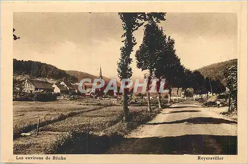 Cartes postales Les environs de biche reyersiller