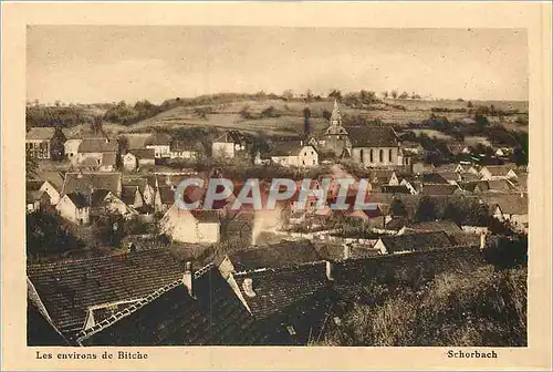 Cartes postales Les environs de biche schorbach
