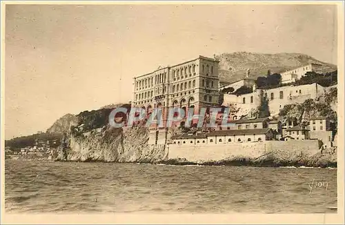 Cartes postales La douce france 176 cote d azur monaco musee oceanographique