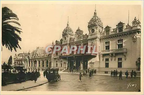 Cartes postales La douce france 108 cote d azur monte carlo le casino