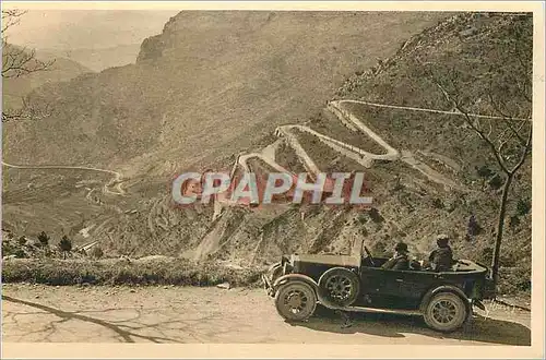 Cartes postales La douce france 146 cote d azur monte carlo Automobile